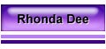 Rhonda Dee